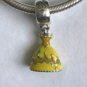 Pandora Jewelry Pandora Disney Belles Dress Charm Poshmark
